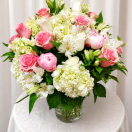 Blush Elegance for Mom