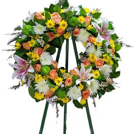 Forever Remembered Wreath
