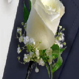 Rose boutonere