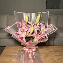 Lily Blush Luxury