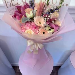 Blush Garden Fantasy