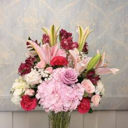 Blushing Elegance