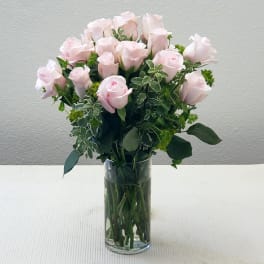 Light Pink Rose Bouquet