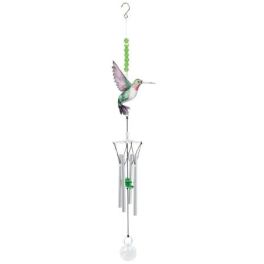 Hummingbird Suncatcher Chime