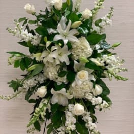 Standing Funeral Spray
