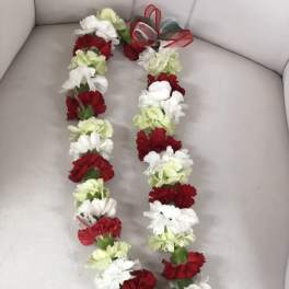 Carnation Lei (Please Specify Colors)