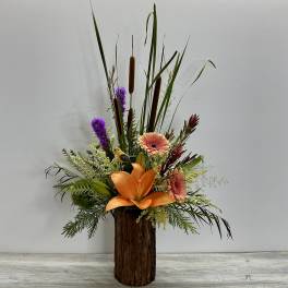 Marshland Sunset