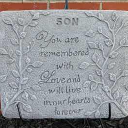 Son you are remembered