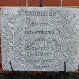Daughter you are remembered