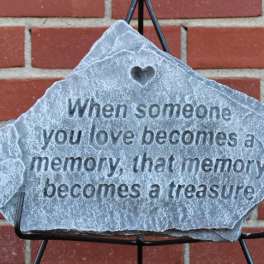 When someone you love becomes a memory