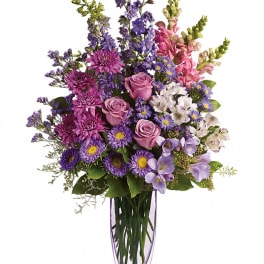 Steal The Show by Teleflora with Roses