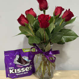 Roses & Dark Kisses