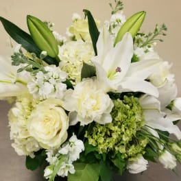"Classic White" Bouquet