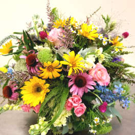 "Butterfly Garden" Bouquet