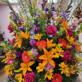 "Summer Meadows" Sympathy Spray