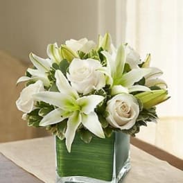 Gentle Gift - White Bouquet