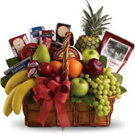 Bon Vivant Gourmet Basket