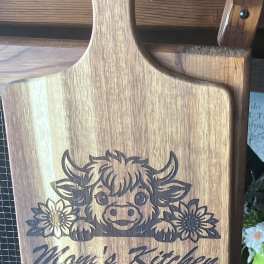 Mom’s Kitchen Board