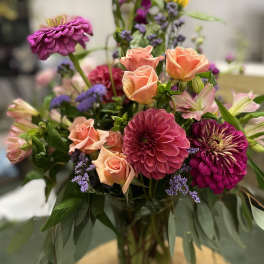 Zinnia Garden