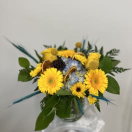 Feeling Happy by Westford Florist Art by Veny