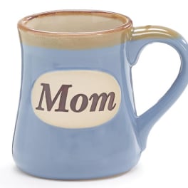 Mom Mug Ceramic - LOCAL PICK UP OR DELIVERY ONLY