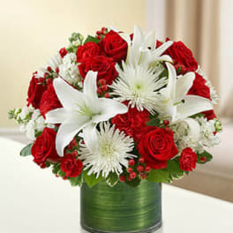 Cherished Memories - Red and White