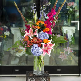 Vivid Vase
