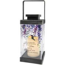 Lantern "Love overflows"