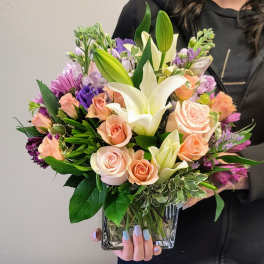 Mani-Pedit Bouquet