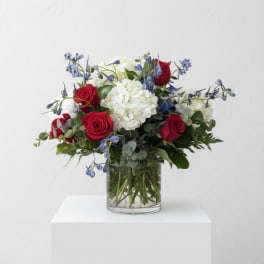 Patriotic Blooms