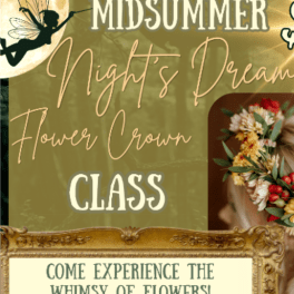 Flower Crown Workshop