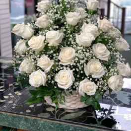 Bountiful Rose Basket