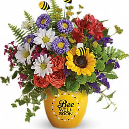 Teleflora's Garden Of Wellness Bouquet