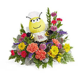 Teleflora's Bee Adored Bouquet
