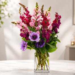 Lavender Garden Elegance