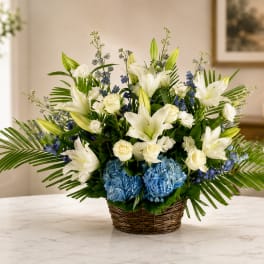 Blue Horizon Elegance