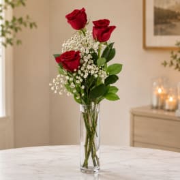 Three Rose Elegance