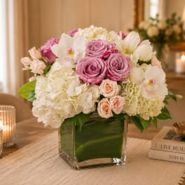 Blushing Elegance