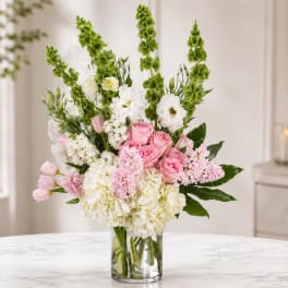 Blush & Bloom Elegance