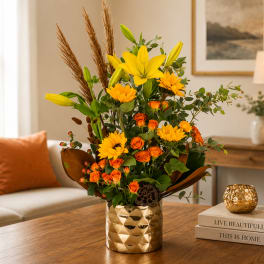 Golden Harvest Elegance