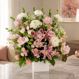Blush Garden Elegance