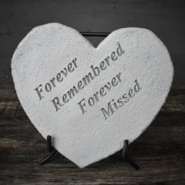Forever Remembered Stone - Available for local St Cloud, MN delivery only