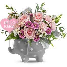 Hello Sweet Baby - Pink