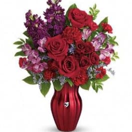 Shining Heart Bouquet