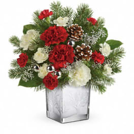 Teleflora's Woodland Winter Bouquet