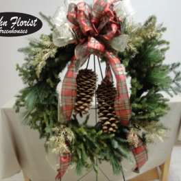 Christmas Fresh Wreath