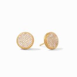 Fleur-de-Lis Stud Earring