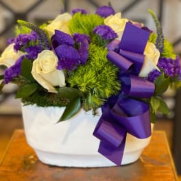 Purple Blooms
