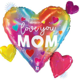 Love You Mom Mylar (L)