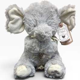 Serenity Elephant with Crib Cross